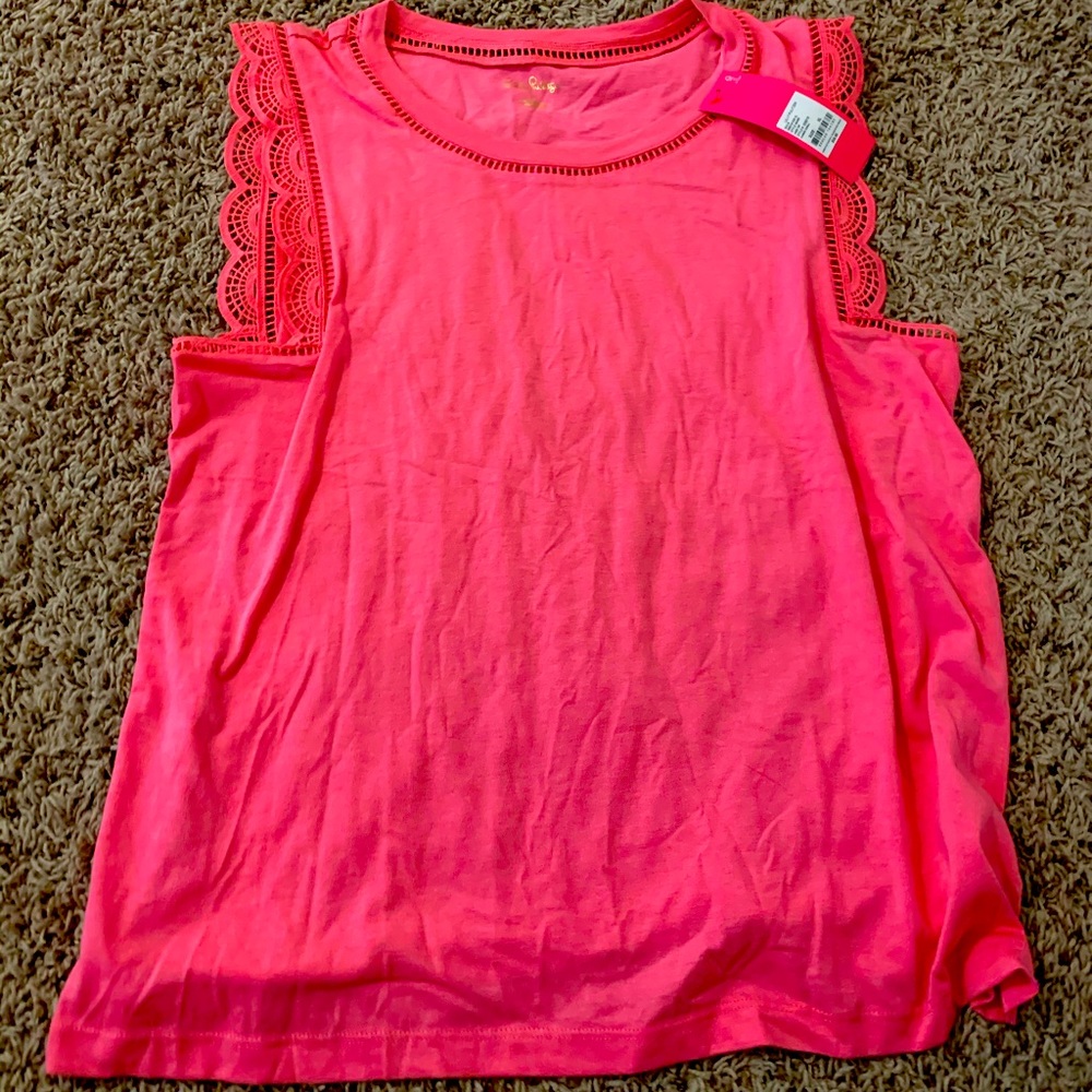 NWT Lilly Pulitzer Agee Top